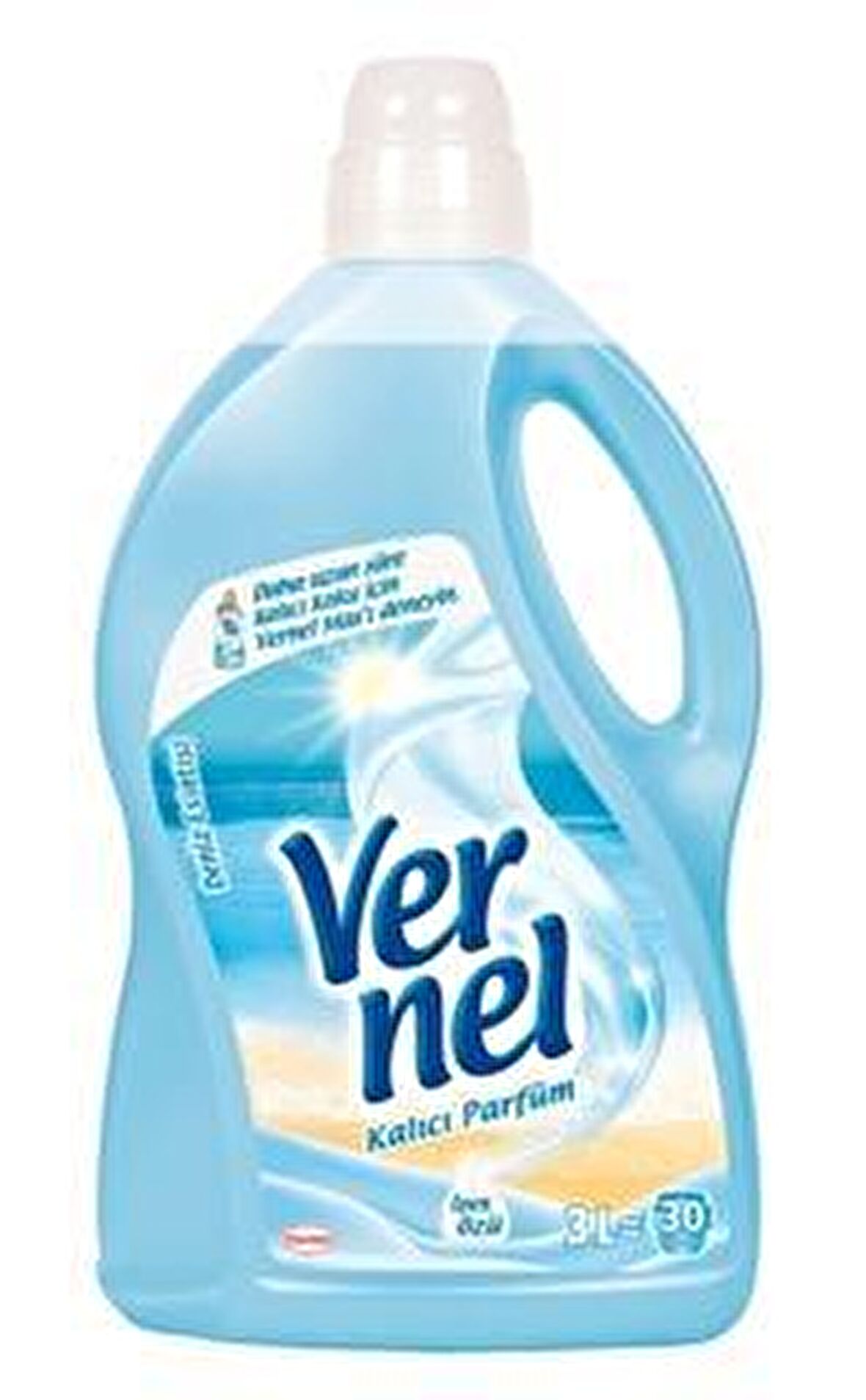 Vernel Deniz Esintisi Beyazlar ve Renkliler İçin Yumuşatıcı 3000 ml 30 Yıkama