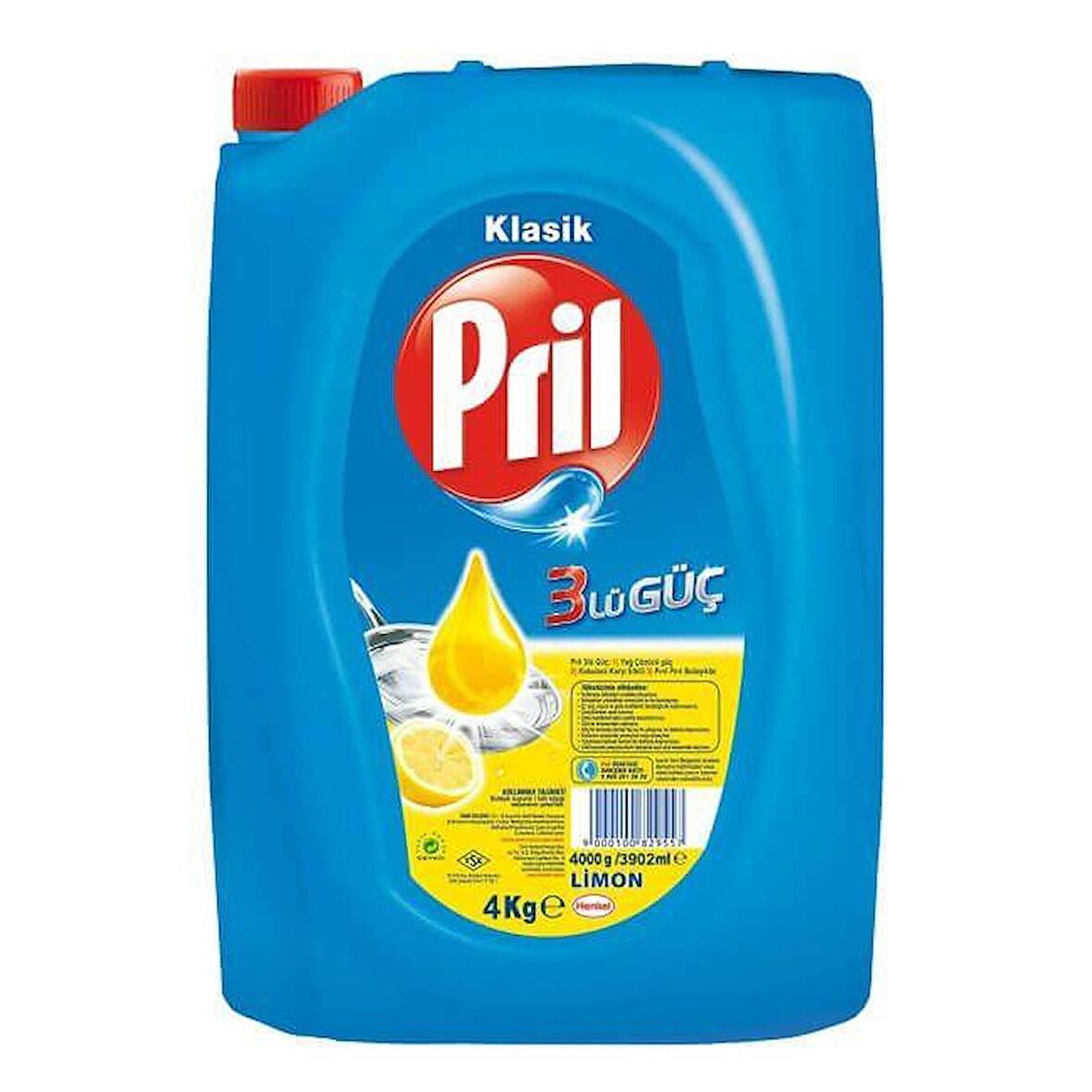 Pril Sıvı B. Deterjanı 4kg Limon+Vernel Max Yumuşatıcı 1,44L Şakayık+Bref Duopack Tuvalet Bloğu Çam