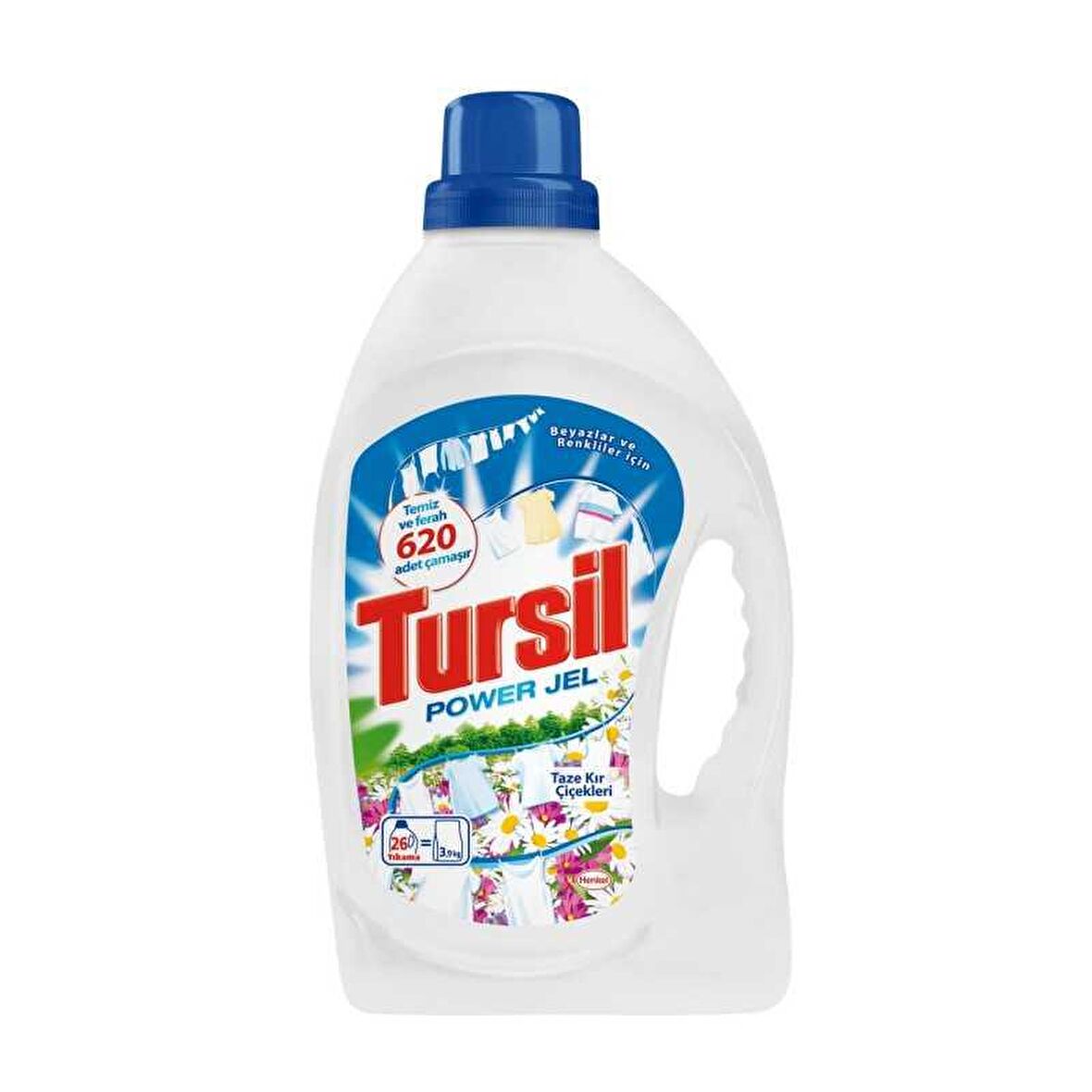 Tursil Karma Renkler İçin Sıvı Deterjan 1.68 lt 26 Yıkama 