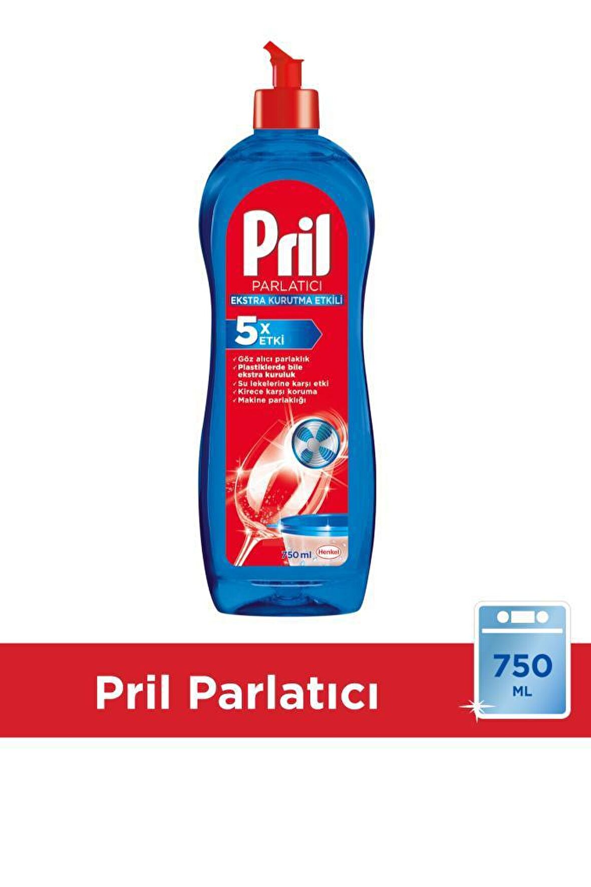 Pril Bulaşık Makinesi Parlatıcı 750ml