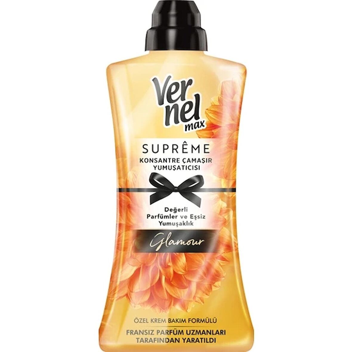Vernel Max Konsantre Çamaşır Yumuşatıcısı 1200ml (50 Yıkama) Supreme Glamour