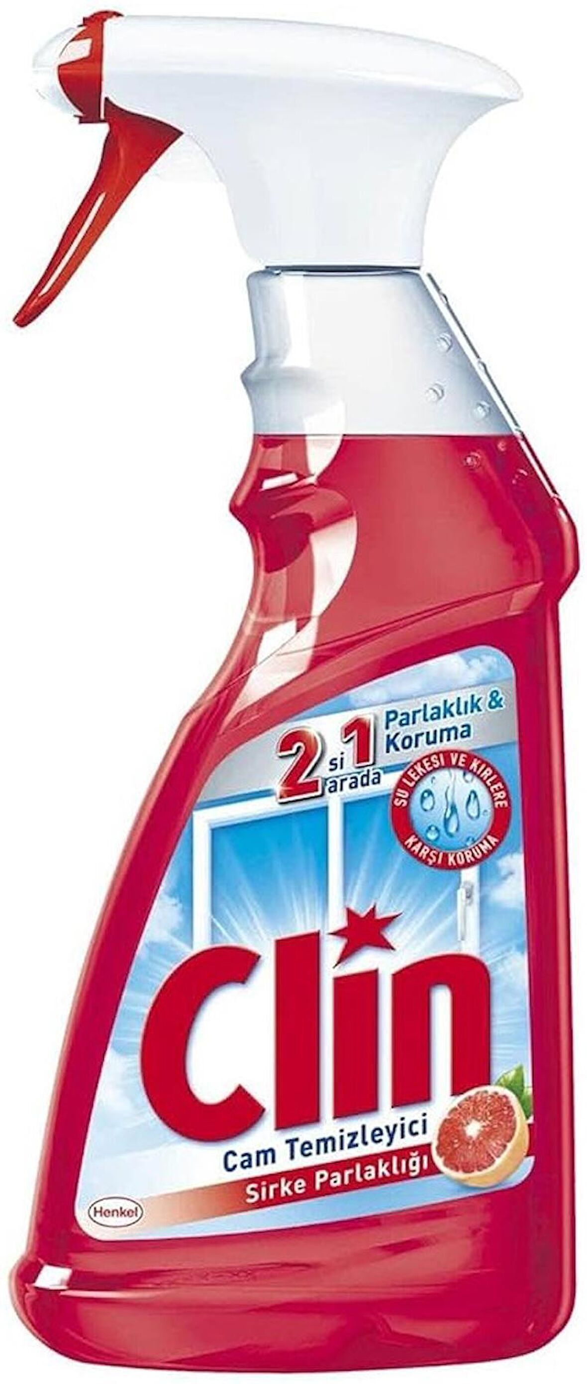 Clin Cam Temizleyici 500 ml. Sirke Parlaklığı