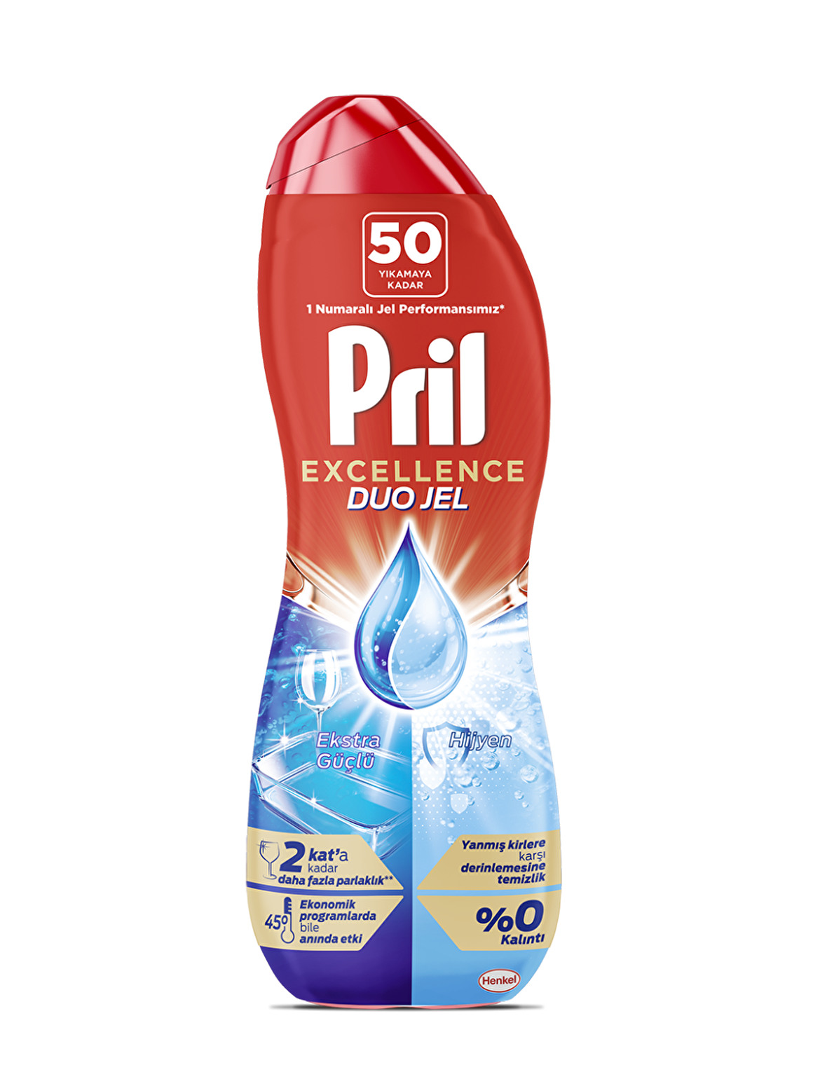 Pril Jel Bulaşık Makinesi Deterjanı 900 ml 