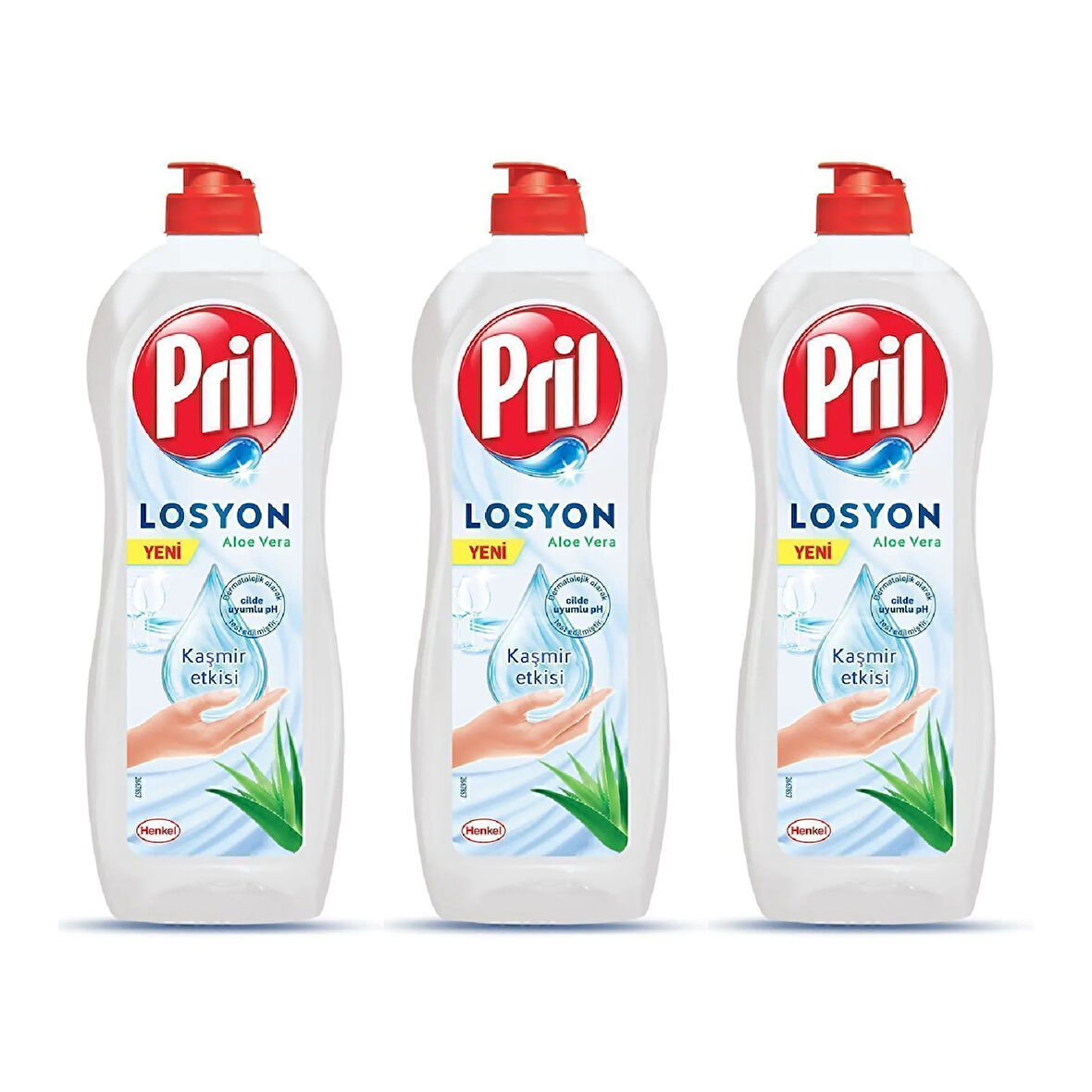 Pril Losyon 750 ml x 3 Adet