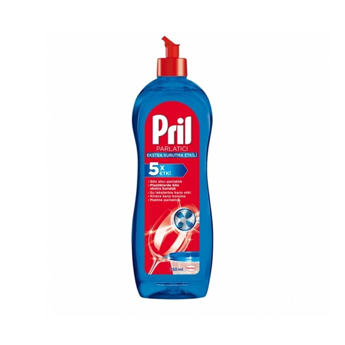 Pril Bulaşık Makinesi Parlatıcısı 750 ml 