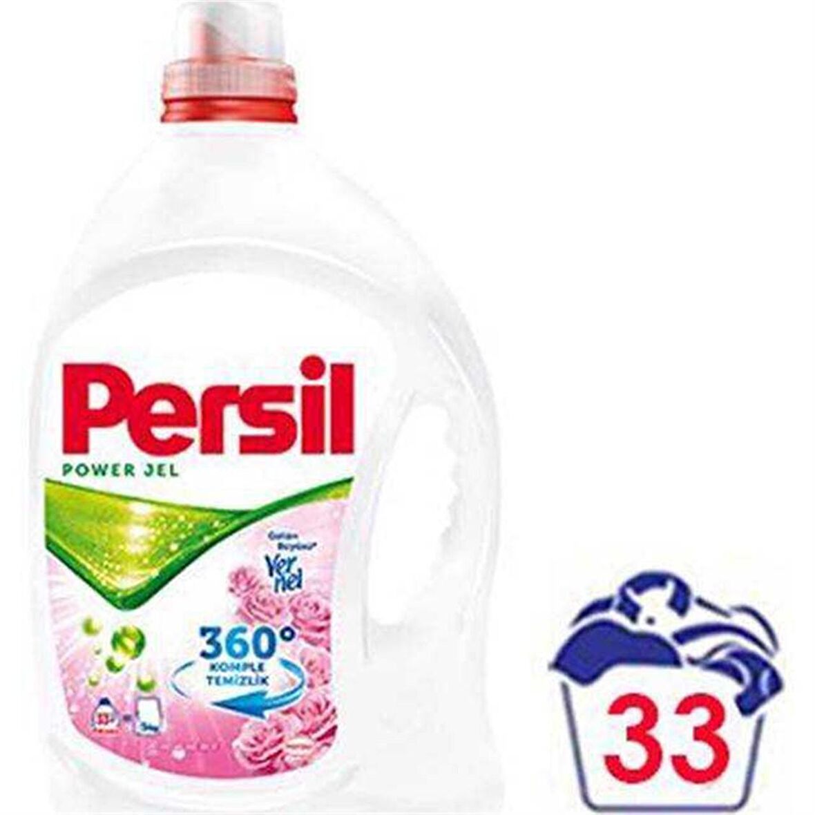 Persil Power Jel Karma Renkler İçin Sıvı Deterjan 2210 ml 33 Yıkama 