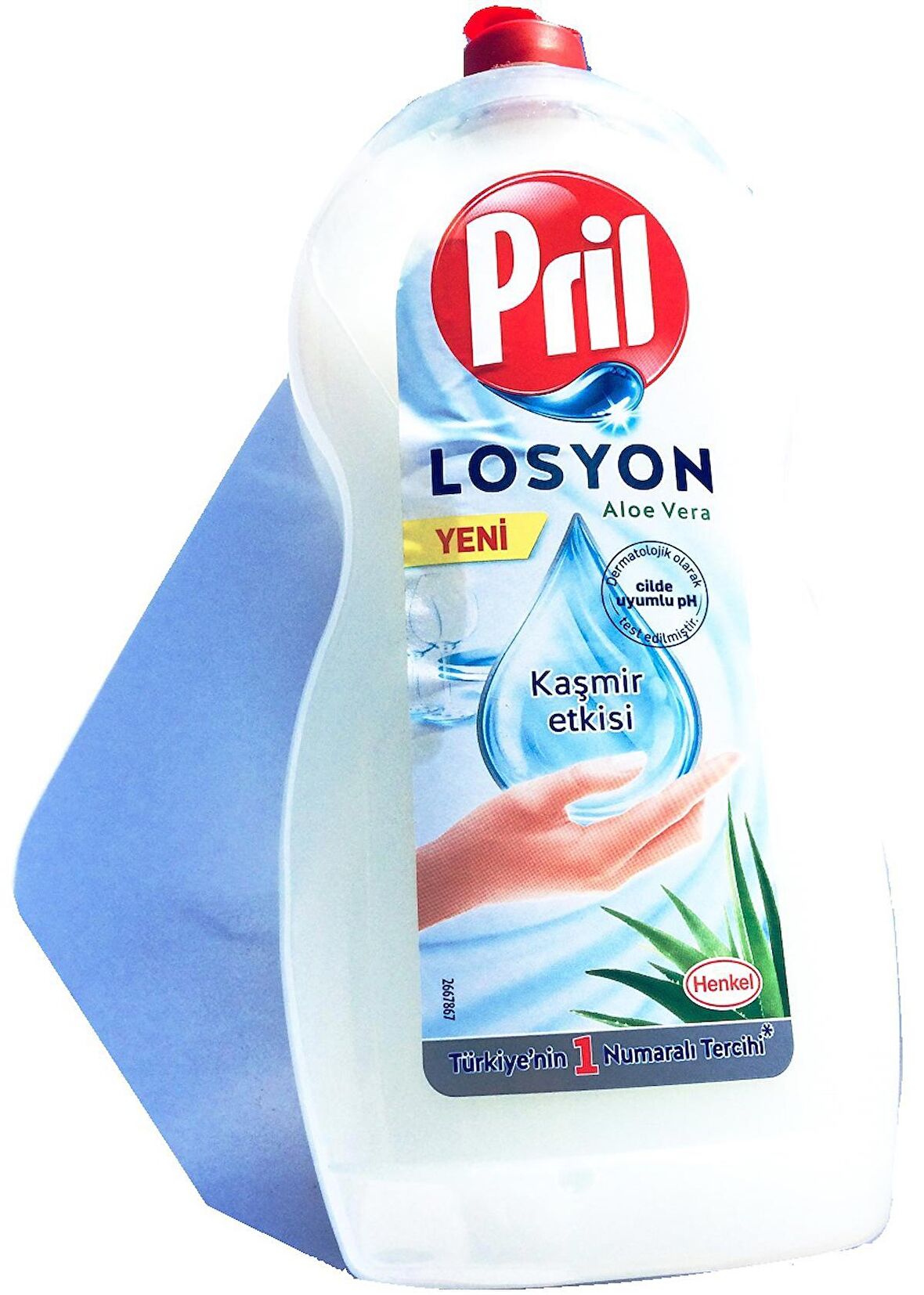 Pril 1400 ml Elde Yıkama Deterjanı