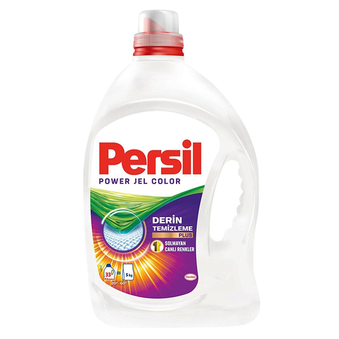 Persil Power Jel Color Renkliler İçin Sıvı Deterjan 2310 ml 33 Yıkama 