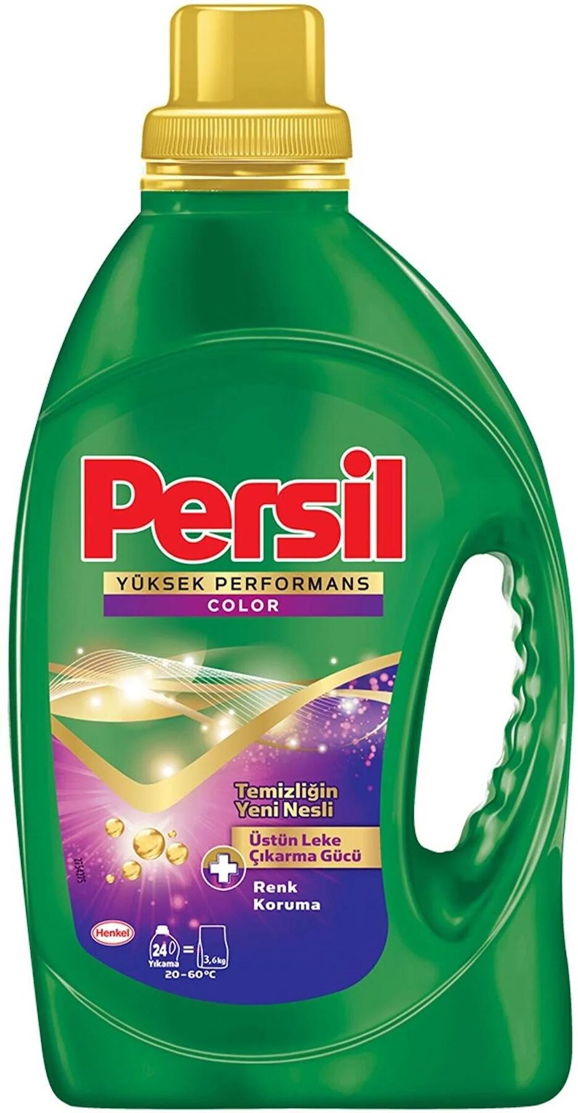 Persil Premium Sıvı Çamaşır Deterjanı . Color 24 Yıkama