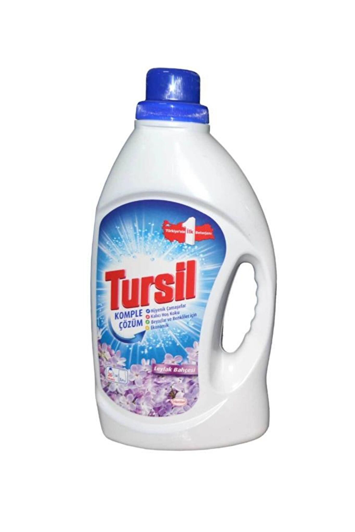Tursil Karma Renkler İçin Sıvı Deterjan 1690 ml 26 Yıkama 