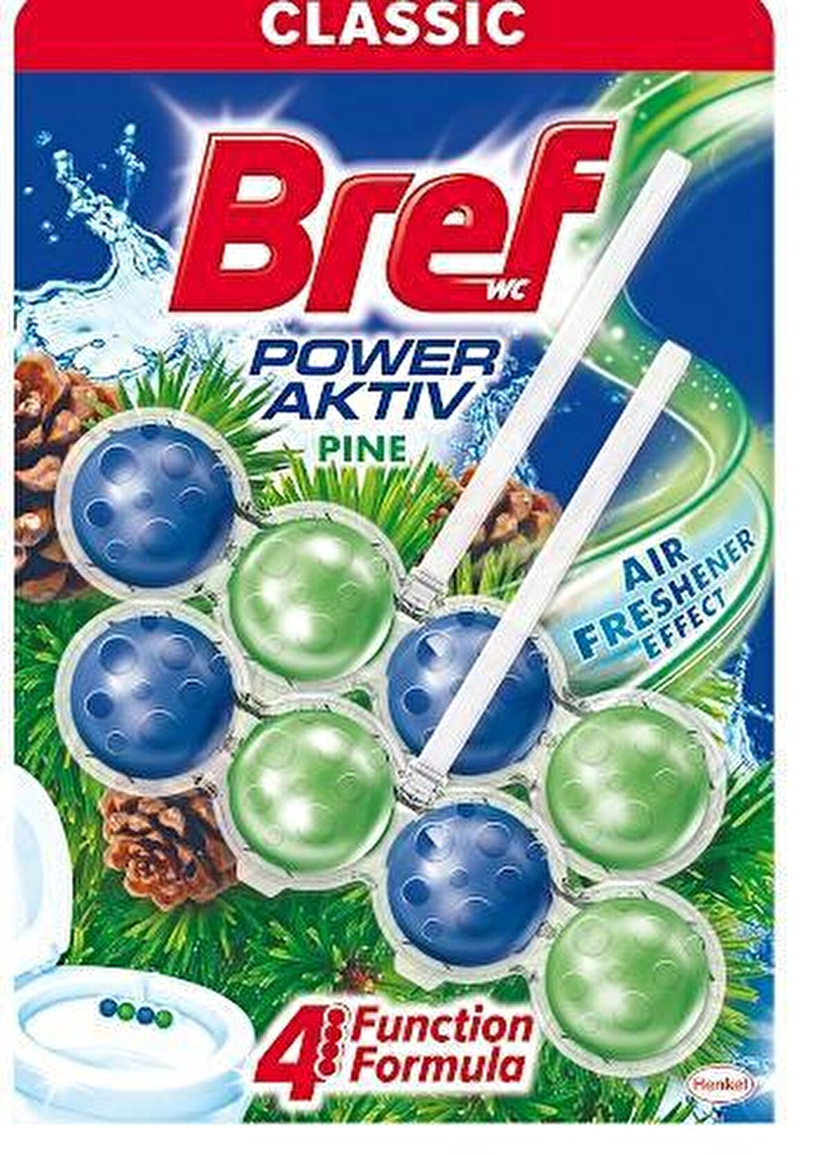 Bref Power Aktiv Çam 2X50 gr