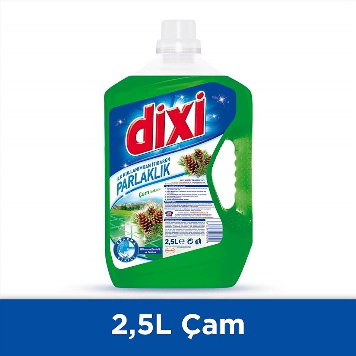Dixi Çam Yüzey Temizleyici 2,5 L