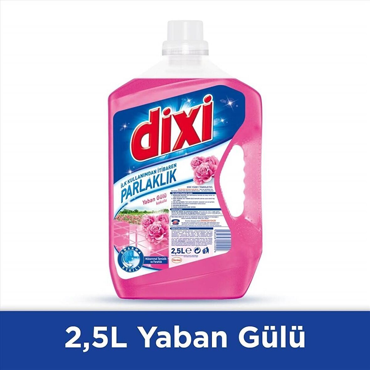 Dixi Yaban Gülü Yüzey Tem. 2,5 L