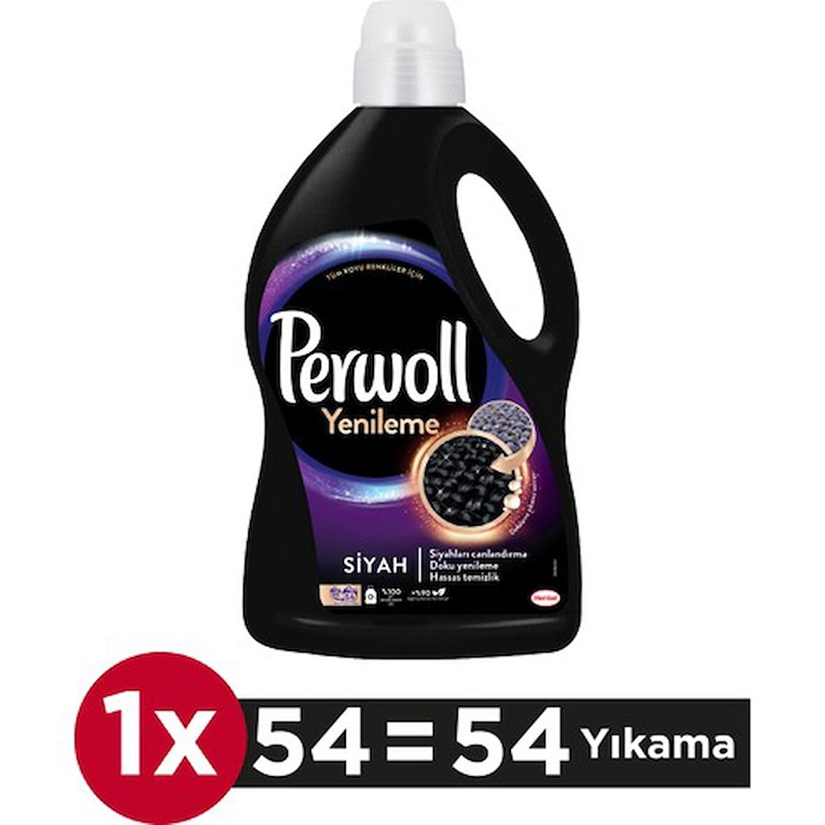 Perwoll Renk Koruma Siyahlar için Sıvı Deterjan 54 Yıkama 2.97 lt