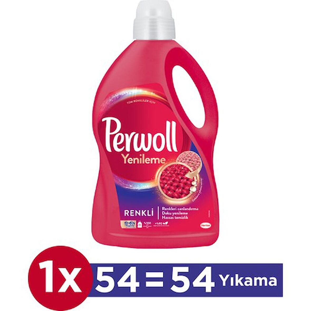 Perwoll Renk Koruma Renkliler için Sıvı Deterjan 2.95 lt