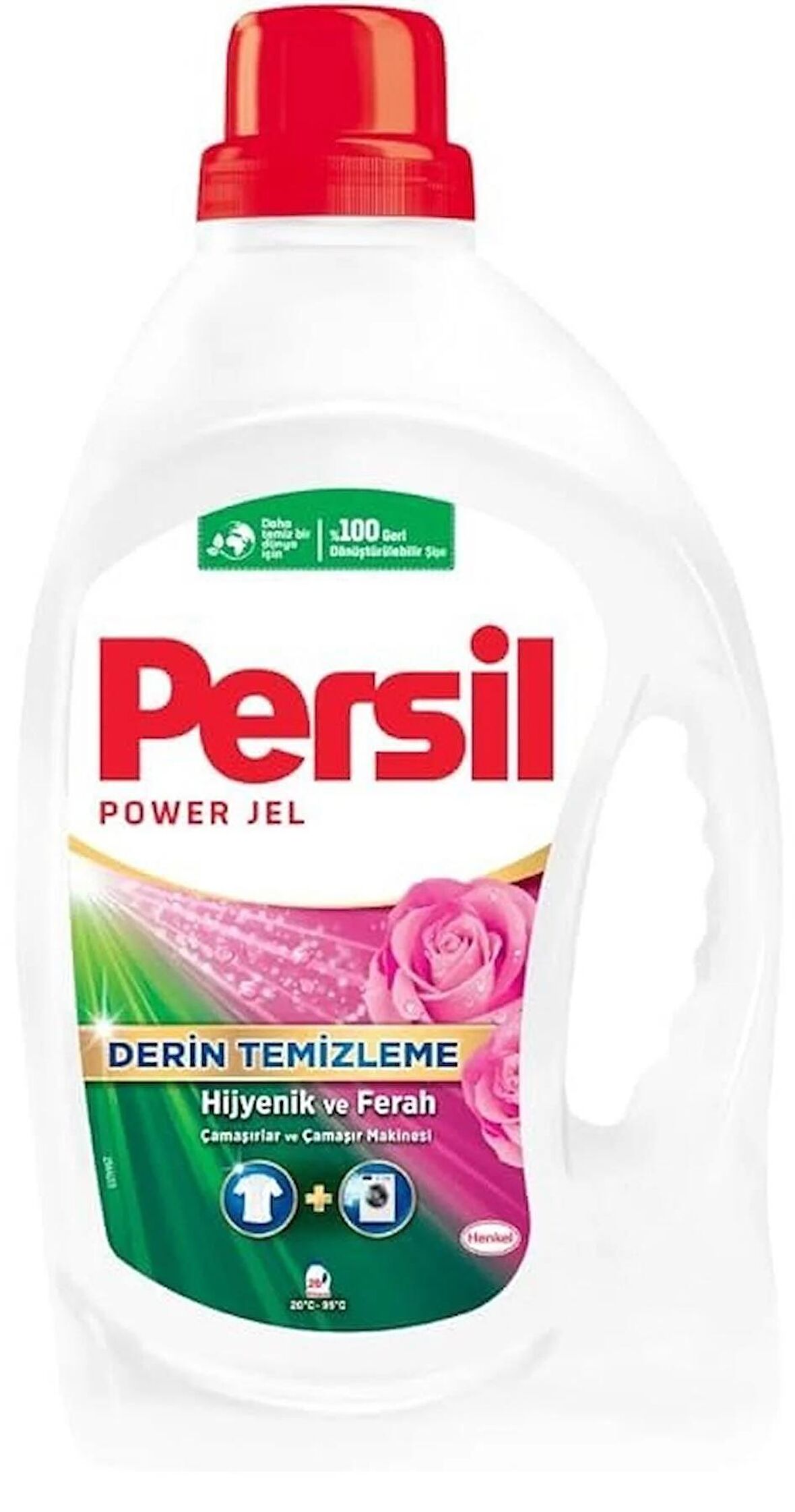 Persil Sıvı Gül Çamaşır Deterjanı 26 Yıkama 