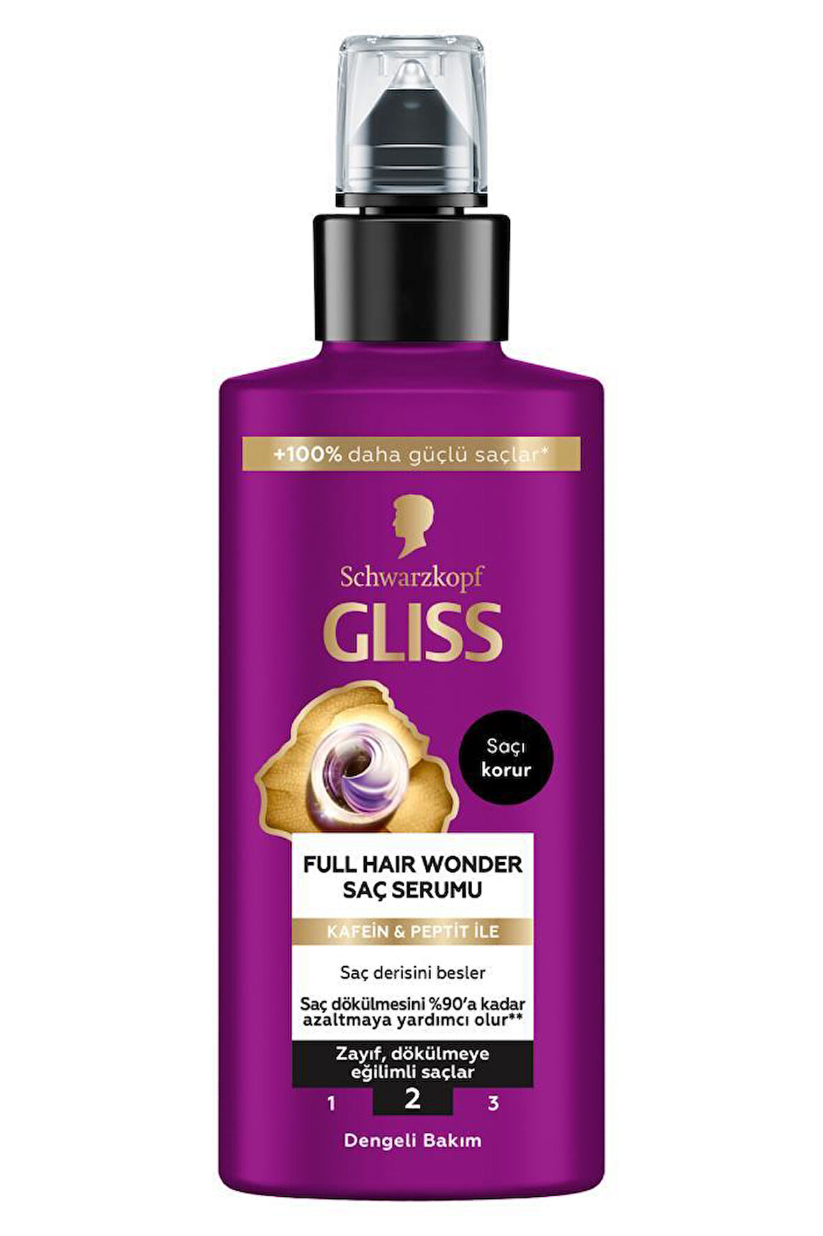 Gliss Full Hair Wonder Saç Dökülme Karşıtı Saç Serumu 100 ml