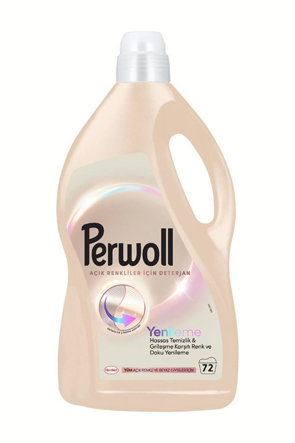 Perwoll Açık Renkliler Sıvı Deterjan 3.96L – Renk Koruma & Derin Temizlik