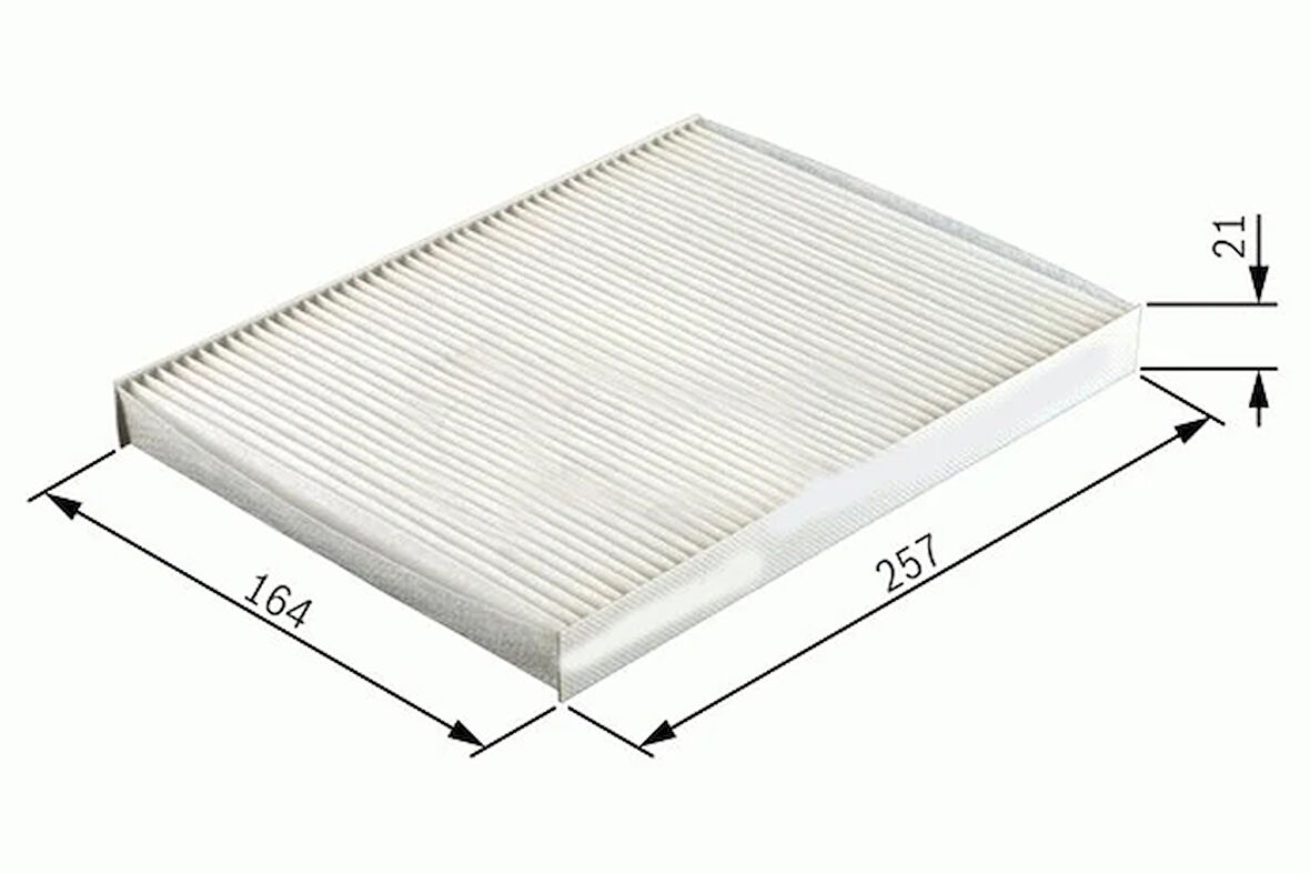 POLEN FİLTRESİ ALBEA 1.2-1.3JTD-1.4-1.5-165-1.7JTD PALIO 1.2-1.4-1.5 165-1.7D-1.9JTD 1996 7082301 7082928 71771732