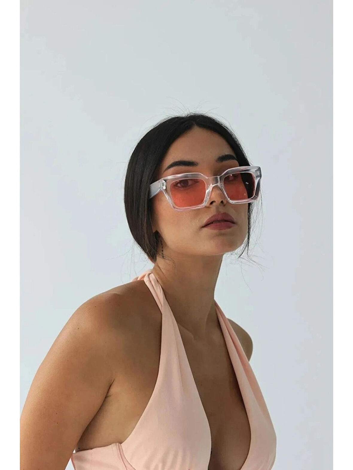 Luna Jewelry Prizma Işıltısı Kadın Güneş Gözlüğü