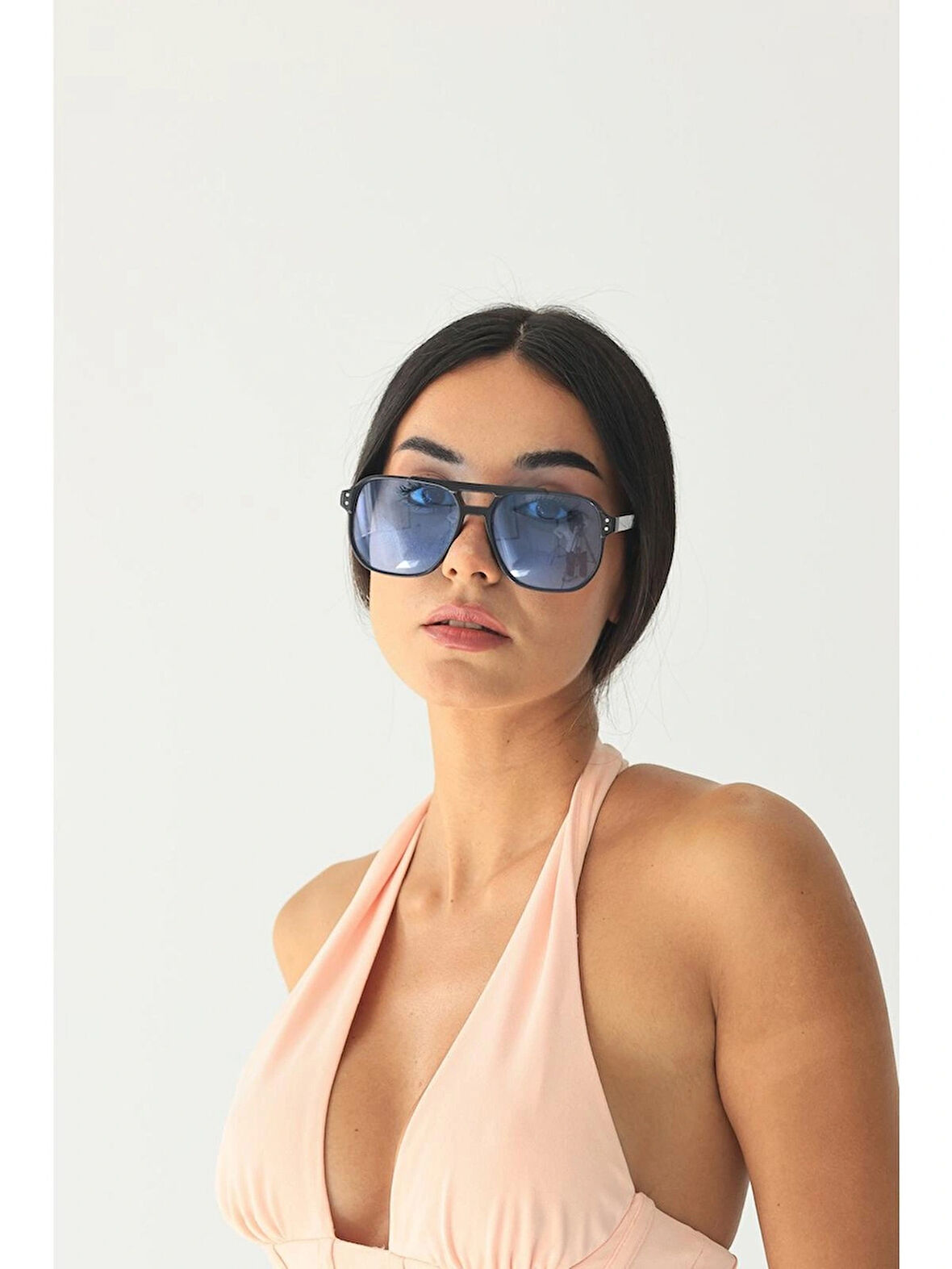 Luna Jewelry Pilot Model Unisex Güneş Gözlüğü