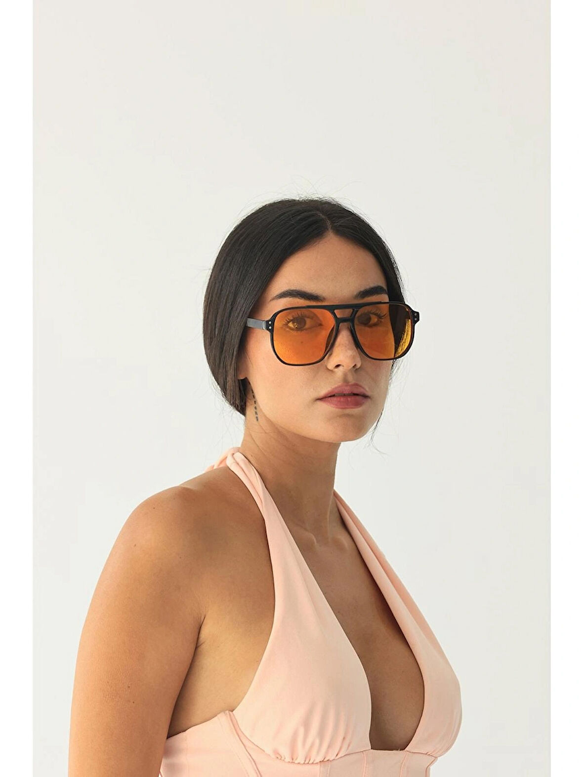 Luna Jewelry Pilot Model Unisex Güneş Gözlüğü