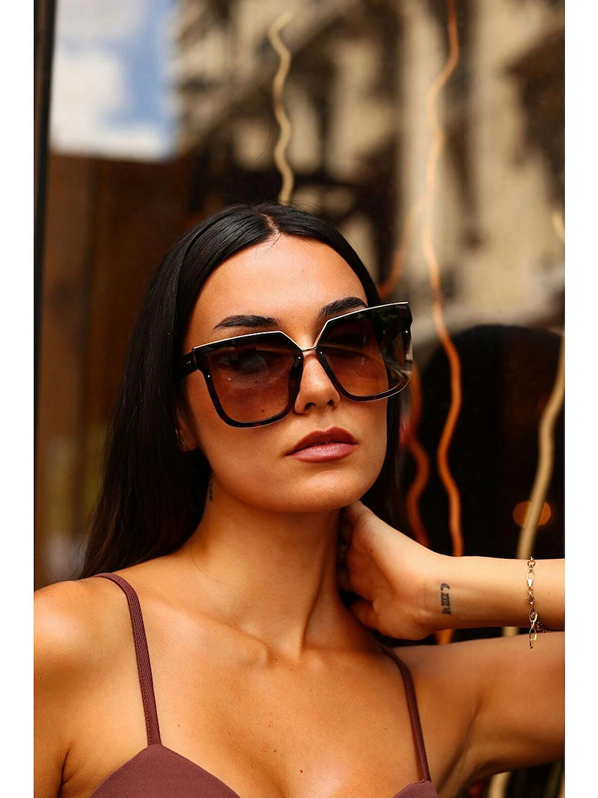 Luna Jewelry Urban Chic Kadın Güneş Gözlüğü