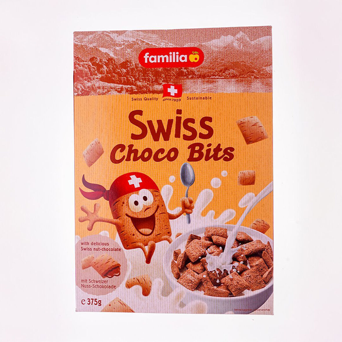 Familia Swiss Choco Bits 375 Gr