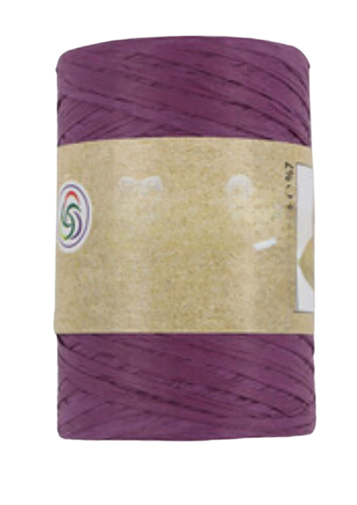 Rafya İp 50 gr Mürdüm