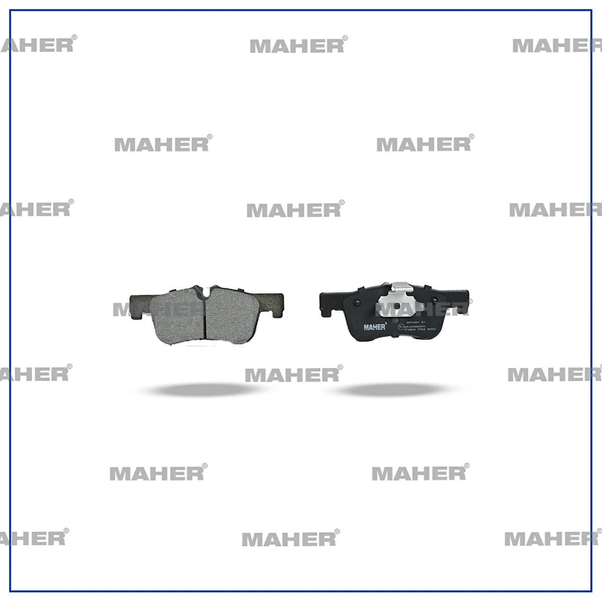 FREN BALATA BMW 1 SERİ 2010 F20 - F21 ARKA 34116850567