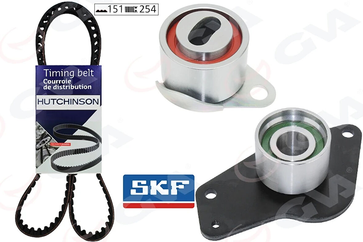 EKSANTRİK GERGİ KİTİ 151X254 CLIO I-2 1997 KANGOO 1997 EXPRES 1997 1.9D F8Q 7701471866 7701476884