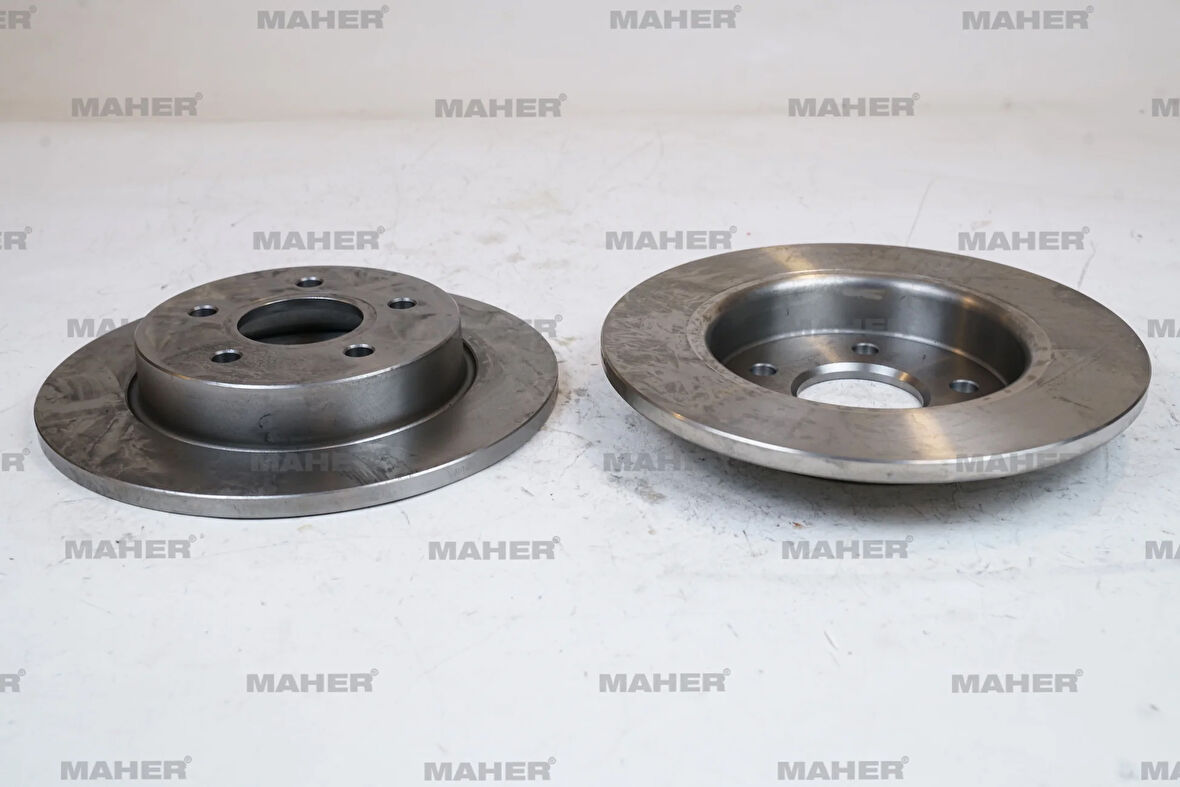 FREN DİSKİ FOCUS 2 2004-2011 / C-MAX 2003-2007 / ARKA DÜZ 265-5 7M512A315FA (2 ADET)