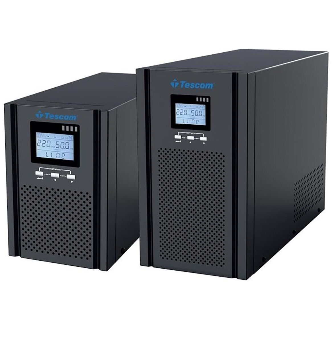 TESCOM TEOS+ 3kVA 1F/1F (6x 7AH) 4-8dk ONLINE