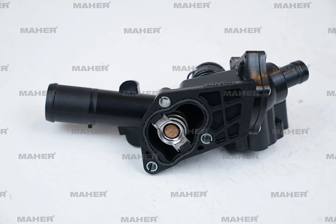 TERMOSTAT CLIO 4 2012 / MEGANE 4 2016 / KANGOO 2008 / QASHQAI 2014 / DOKKER 2019 / DUSTER 2010-2018 / LOGAN 2 2018 / SANDERO 2018 / Q30 2015 / A-B-CLA SERISI 2013-2018 / CITAN 2012 / 1.5DCI EURO 5 KOMPLE CONTALI SENSÖRLÜ 83°C 110609813R