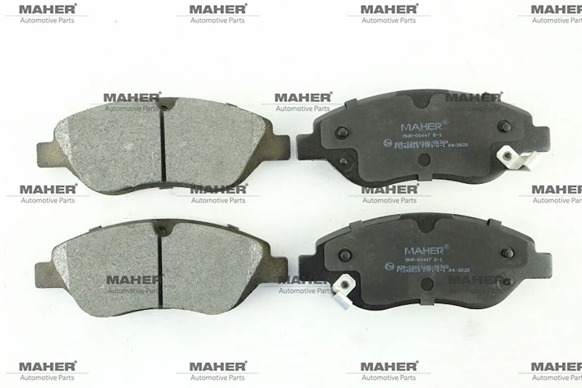 FREN BALATA EGEA 2015 1.3JTD-1.6JTD-1.4 (BOSCH FREN SİSTEMİ 150.9MM) ÖN 77367923