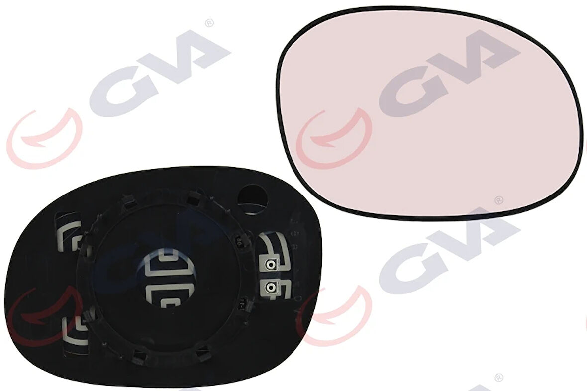 AYNA CAMI SAĞ 206 1998 C3 2002 ISITMALI KONVEKS VM-206GHR 8151 GF 8151 CC