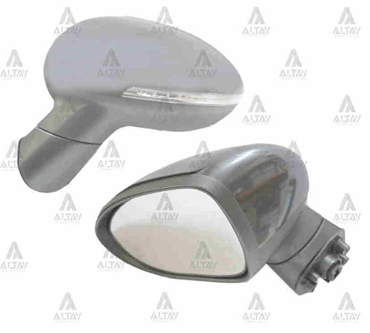 AYNA DIŞ DİKİZ RIO 2012-2016 ELEKTRİKLİ SİNYALLİ ISITMALI OTOMATİK KATLANIR SOL 87610 1W050