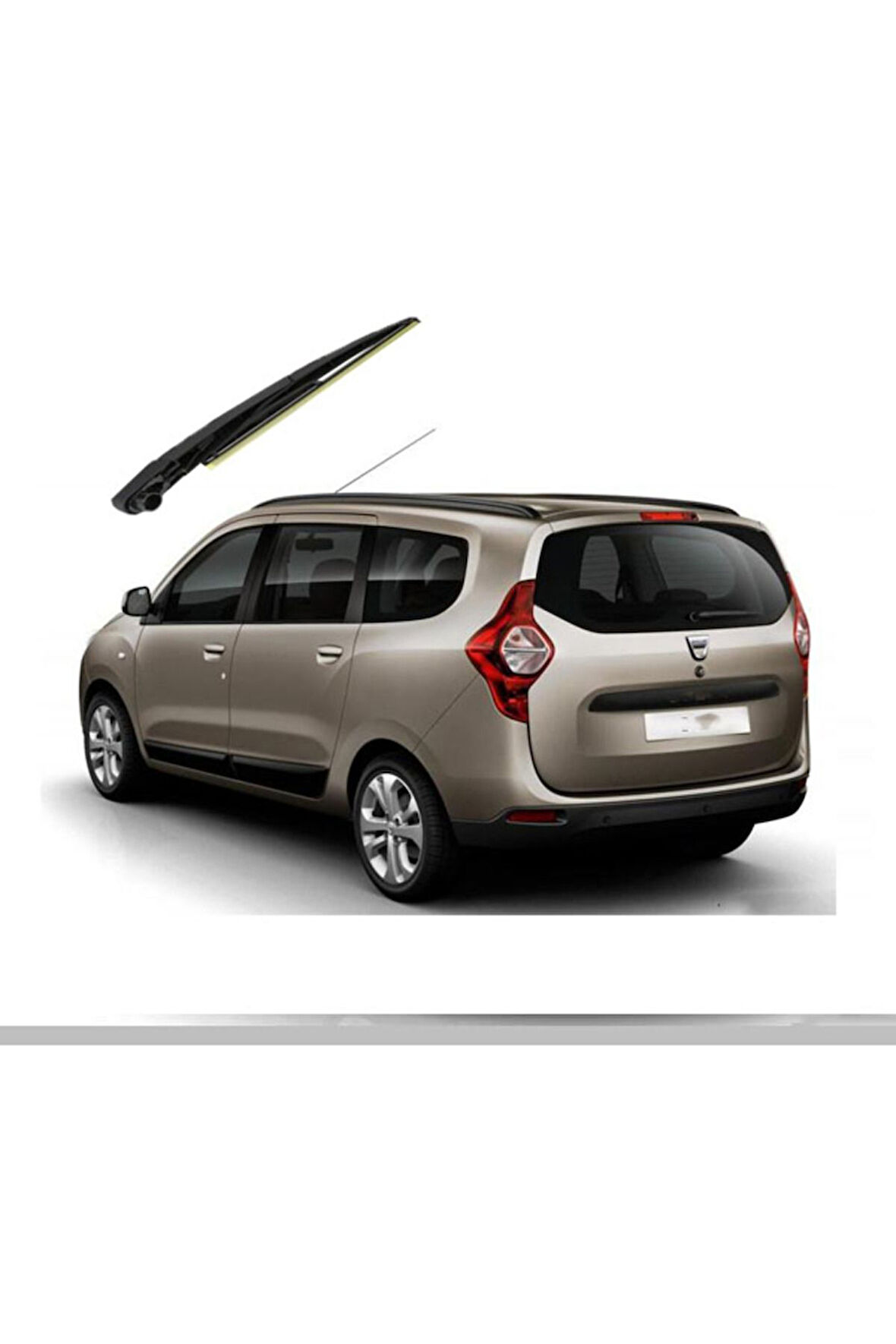 Dacia Lodgy Arka Silecek Kolu Ve Süpürgesi 2012--2018