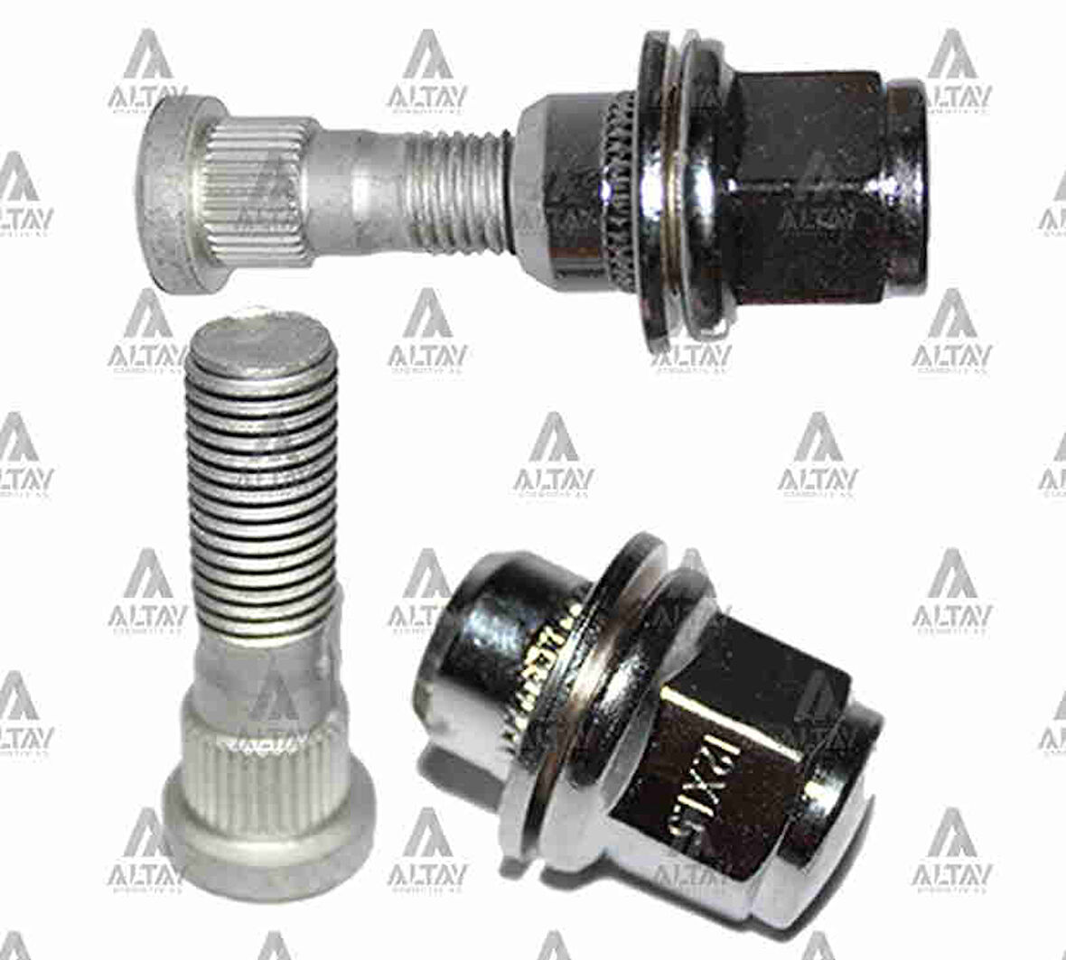 BİJON SOMUNLU CARISMA / LANCER KAPALI (YÜZÜKLÜ) 02825 (5 ADET)