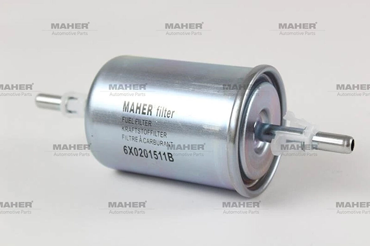 YAKIT FİLTRESİ (BENZİN) POLO / CORDOBA / IBIZA / FABIA /ALFA ROMEO 145-146 1998-2009 / ASTRA G / CORSA C / VECTRA B-C / MERIVA A / OMEGA B AEE-AFH-AHW-ALM-BBY-1012XE-1014XE-Z12XE-Z14XE-Z16XE-Z14XEP TIRNAKLI 6100201511B