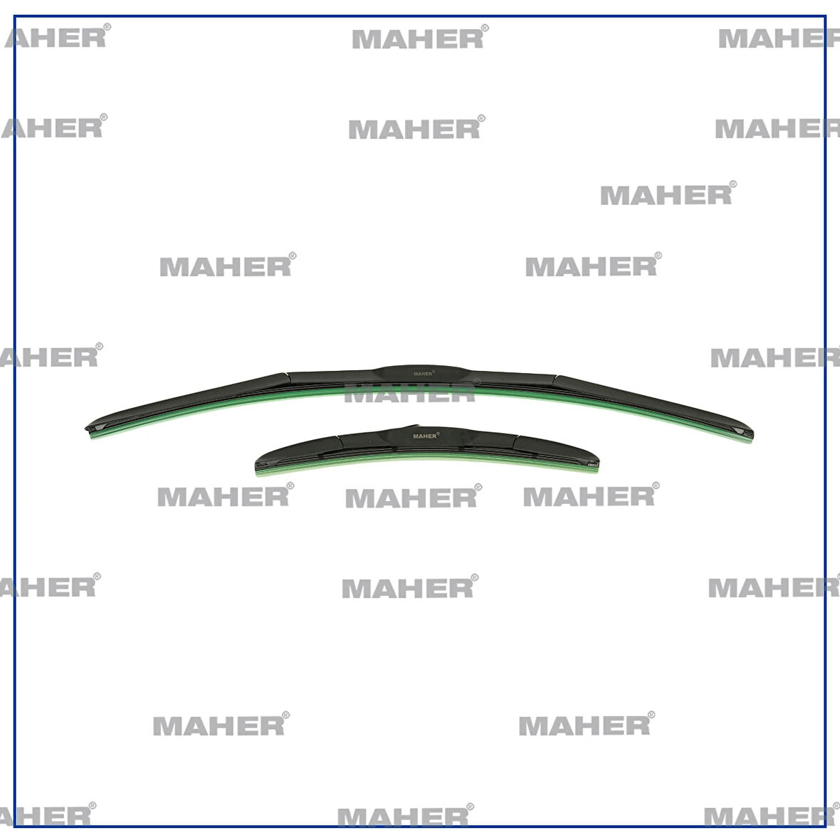 SİLECEK SÜPÜRGESİ TAKIM HYBRIT TİP COROLLA / AURIS / I-30 / SANTAFE / JAZZ TAKIM 27+14 (700MM+350MM) 11403