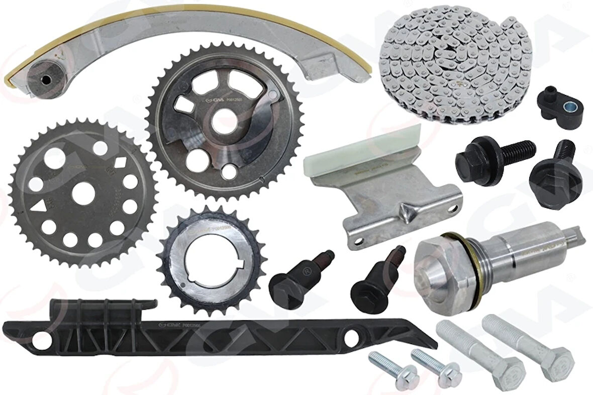 EKSANTİRİK ZİNCİR SETİ VECTRA C 2002-2008 ASTRA H 2005-2010 ZAFIRA B 2005-2012 2.2 165 Z22YH 155PS 55569838 12577386 636176