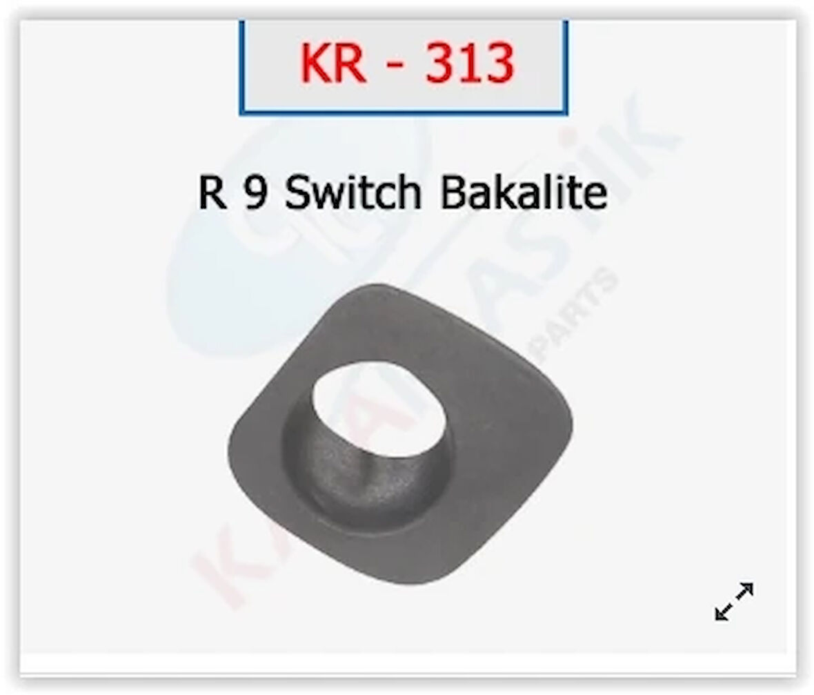 KONTAK YUVA PLASTİĞİ R9 7701349278 (10 ADET)