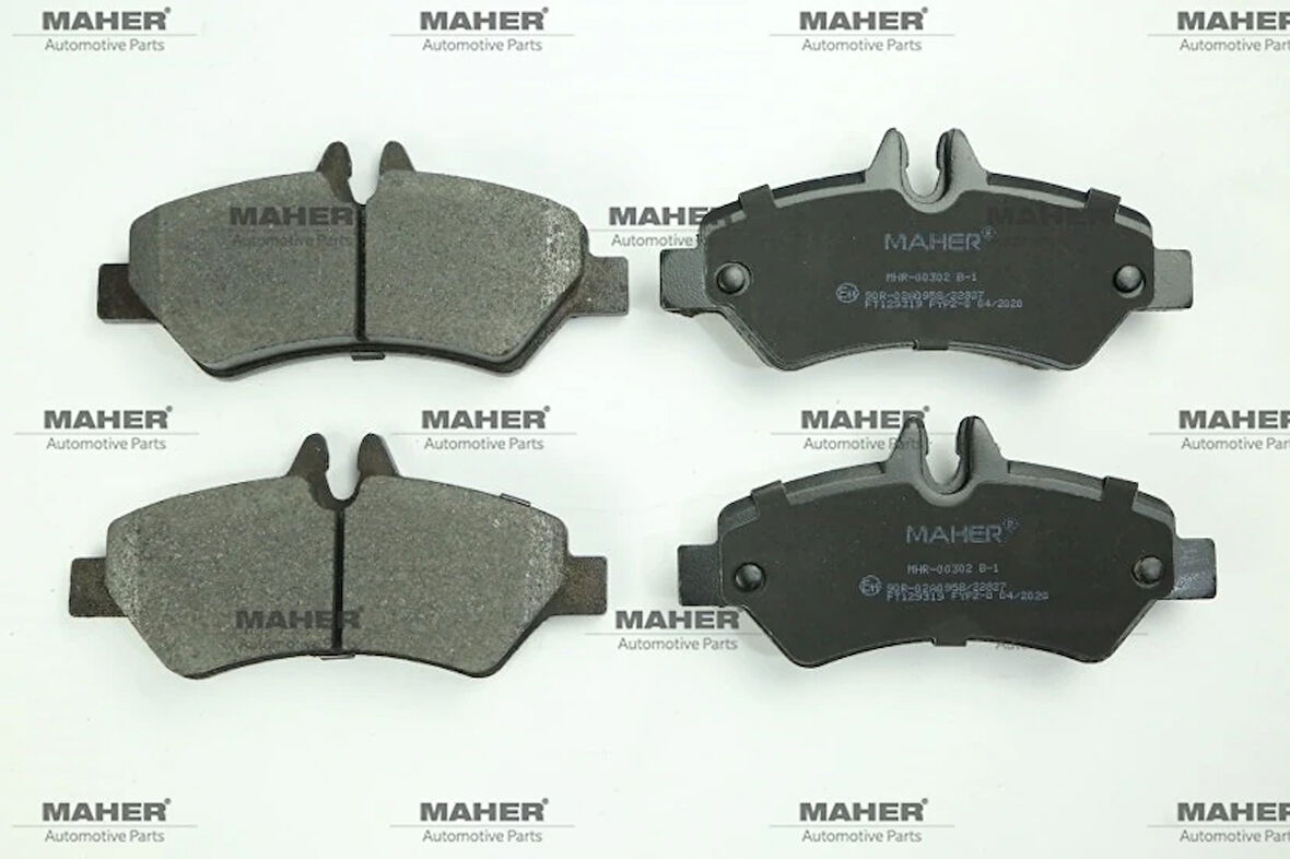 FREN BALATA SPRINTER 2006-2009 / CRAFTER 2006-2016 TEK TEKER 3,5T ARKA 2E0698451