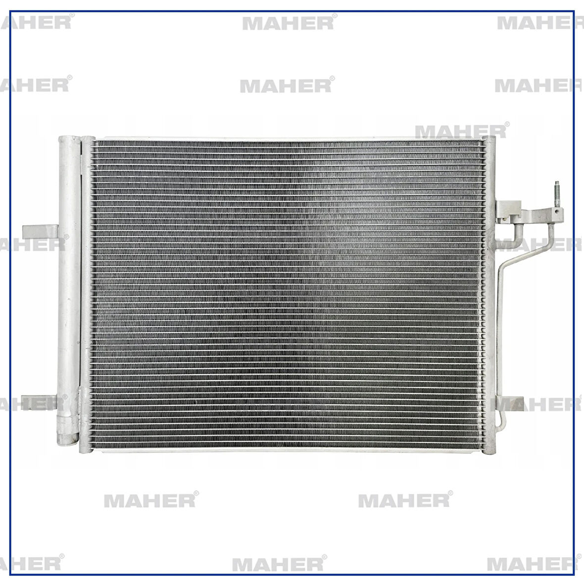 RADYATÖR KLİMA FOCUS 3 2014 1.6TI-2.0TDCI / C-MAX 2 2010 / GRAND C-MAX 1.6-2.0TDCI BRAZING 856119710FA