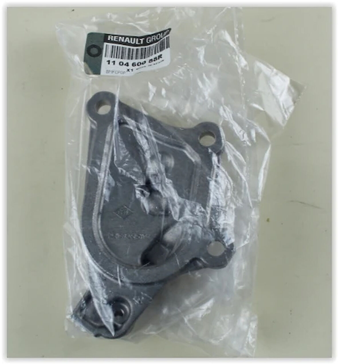 SİLİNDİR KAPAĞI KAPAMA PLAKASI CAPTUR-CLIO 4-SANDERO 1.2 TCE 110460088R
