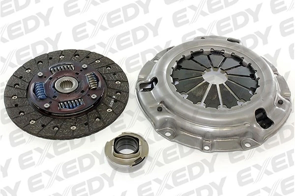 DEBRİYAJ SETİ BASKI DİSK BİLYA MAZDA 323 FAMILIA 1.5L Z5 ZL 96- LANTIS 1.8L BP 1996-2001 BP1016410 B63316460 B31516510