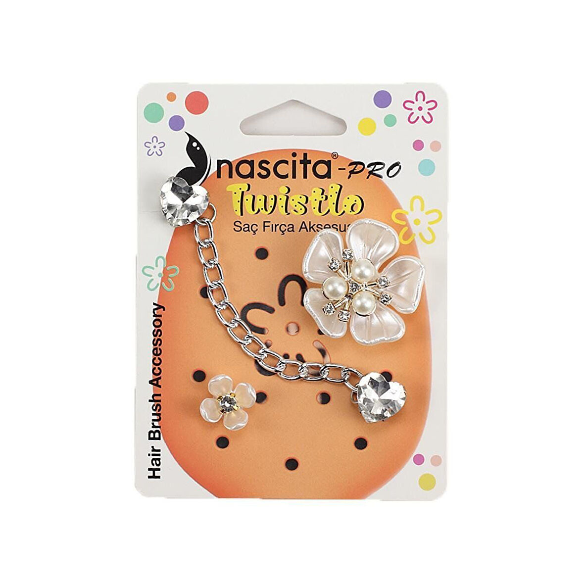 Nascita Twistlo Aksesuar Seti 4'Lü Krem-Kahve