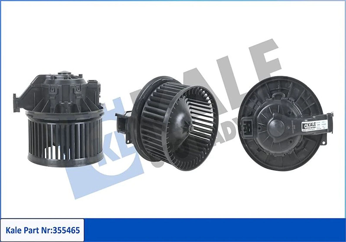 KALORIFER MOTORU FIESTA CB1 -CCN 2008-2017 1790329 8E2H18456AA 855118456AB