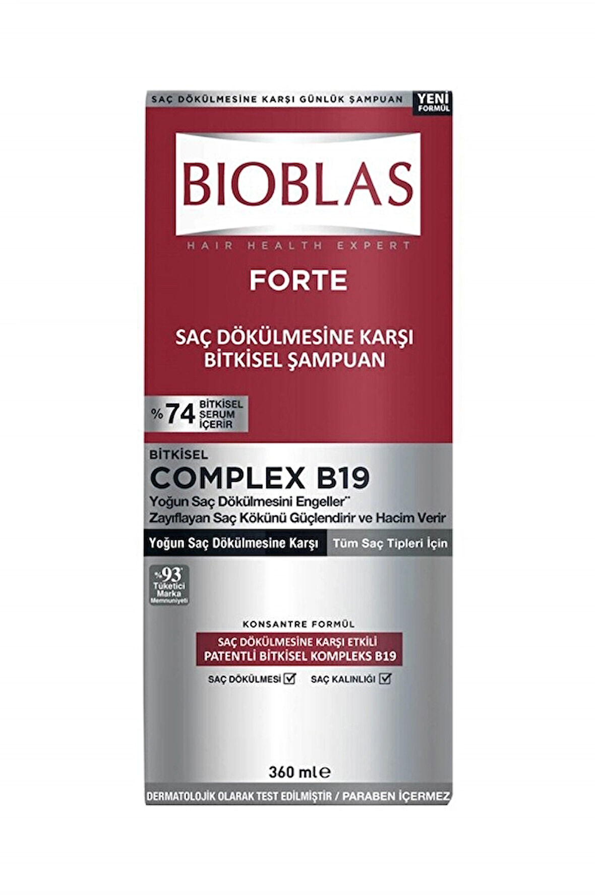 Bioblas Forte Şampuan 360 Ml